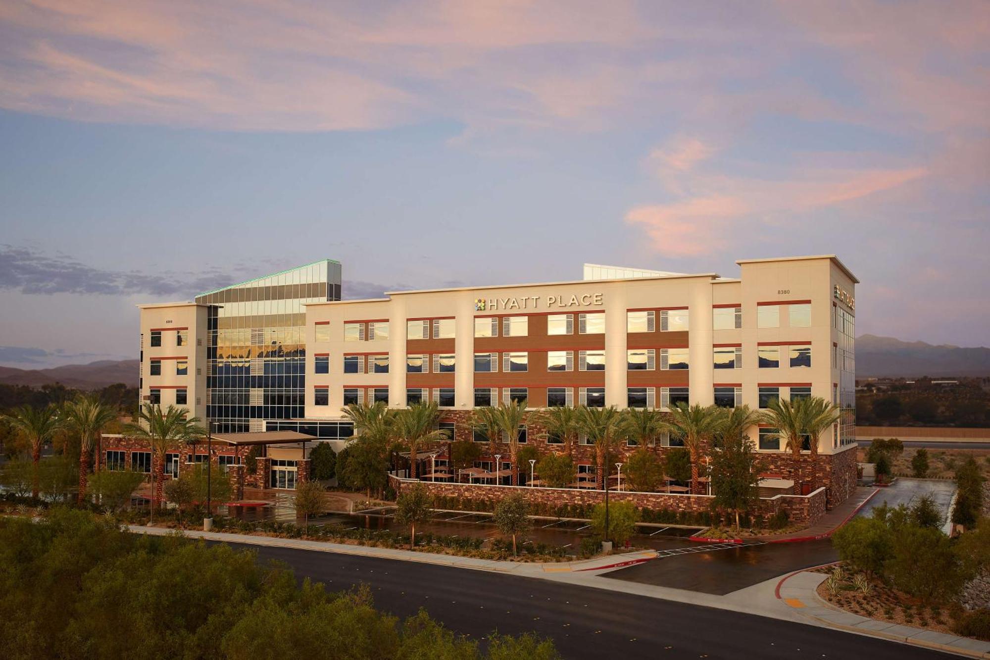 Hyatt Place Las Vegas At Silverton Village מראה חיצוני תמונה