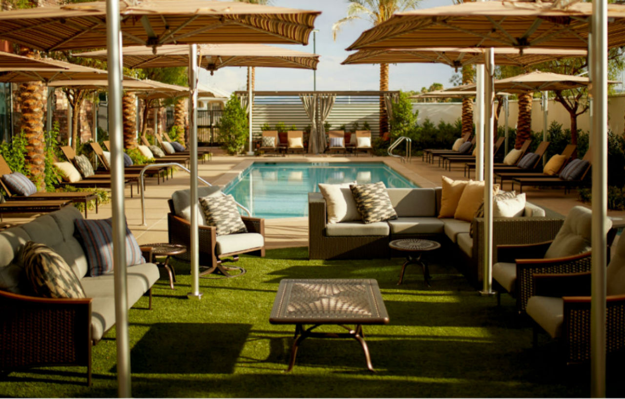 Hyatt Place Las Vegas At Silverton Village מראה חיצוני תמונה